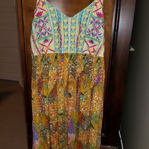 Anthropologie Raga dress